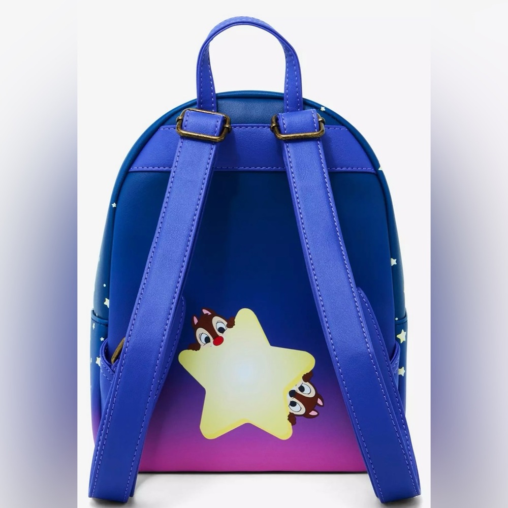 Disney Loungefly Chip and Dale Backpack - Picture 3 of 5